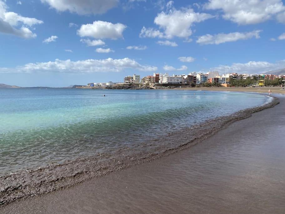 Beachfront Apartment Incl Highspeed Wifi Melenara Exterior foto